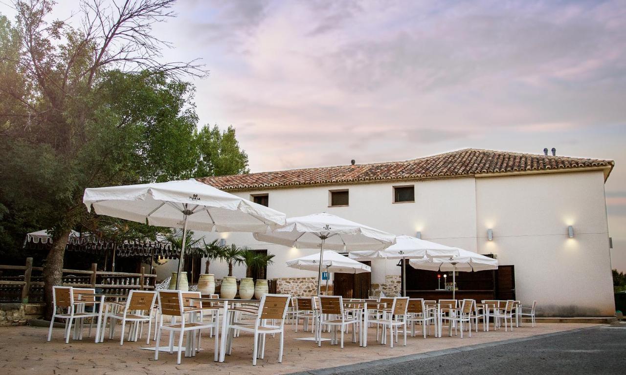 Hotel El Molino Monreal del Campo Exterior foto